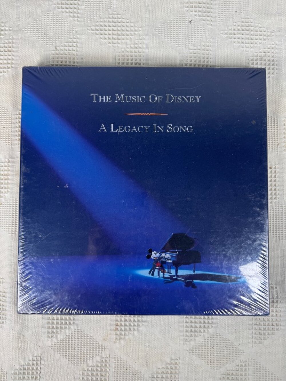 The Music Of Disney A Legacy In Song 3 CD Box Set Factory Seal Iconic Songs NIB